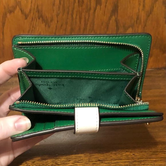 NWT-Kate Spade-SET-Staci Watermelon🍉Party Wallet & Watermelon🍉Coin Purse-$328: - Picture 8 of 16